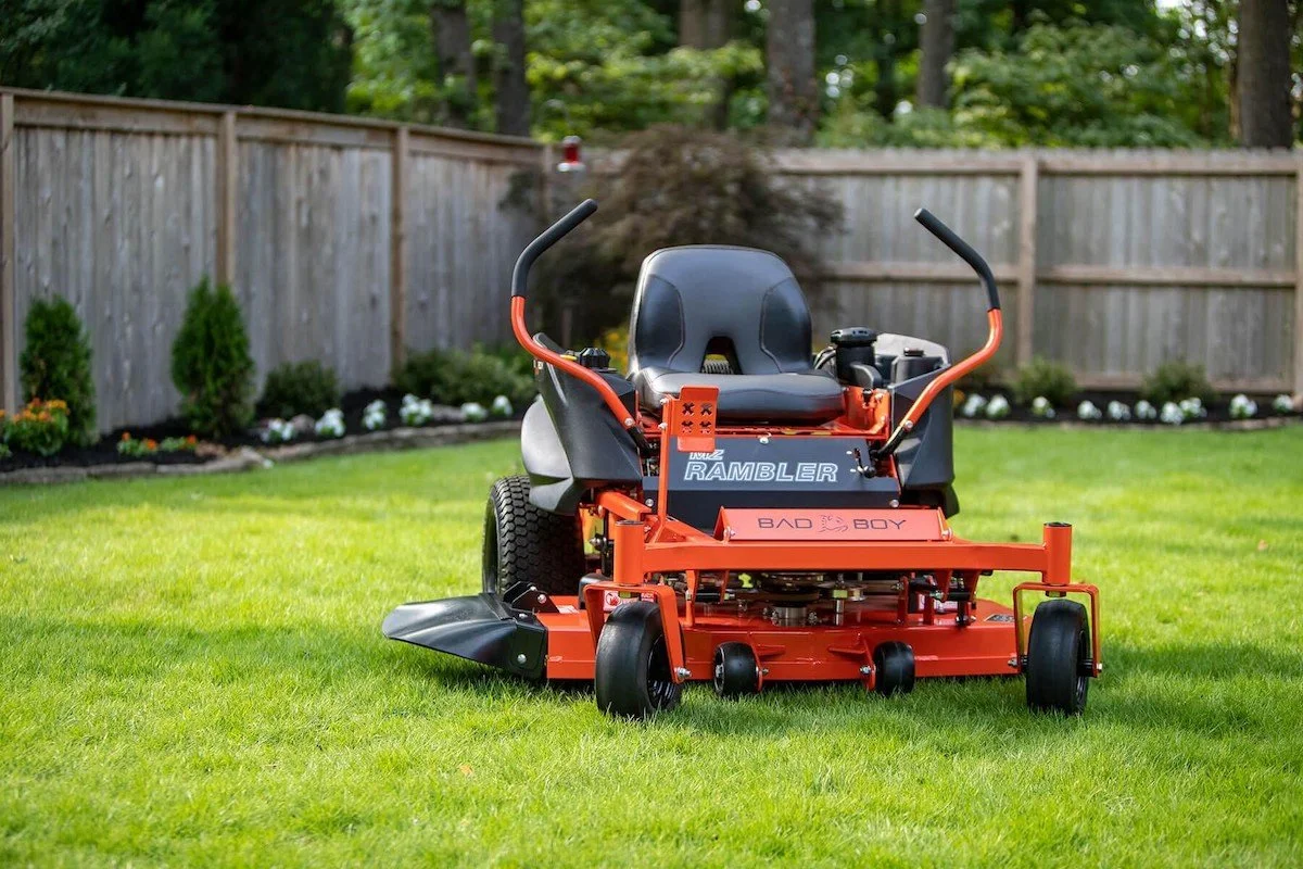 MZ Rambler | Discover Your Next Mower Today — Bad Boy Mowers